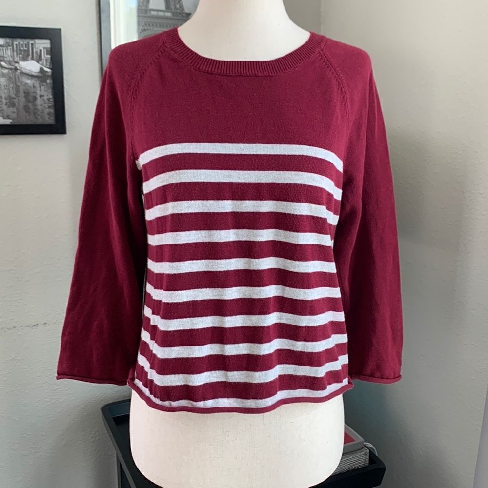Forever 21 lightweight cropped sweater size small